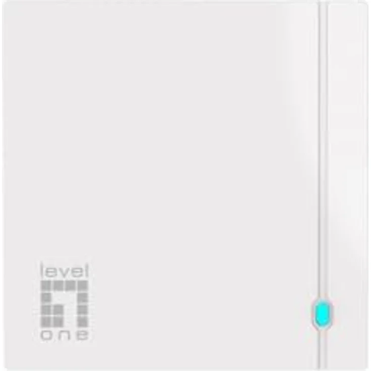 LevelOne WAP-8231 AX1800 Dual Band Wi-Fi 6 In-Wall PoE Wireless Access Point, IEEE 802.3af PoE-konform – Bild 1