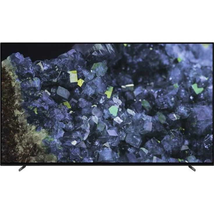 Sony OLED-Fernseher XR77A80LAEP, 77 Zoll 4K Ultra HD mit Dolby Atmos und Triple-Tuner, Titanschwarz