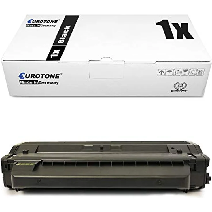 MWT Toner kompatibel für Samsung ML-1910/1911/1915/1916/2525/2526/2580/2581 + SCX-4600/4623 + SF-650 Serie, Schwarz, 3.000 Seiten Kapazität, Premium Alternative für MLT-D1052L – Bild 1