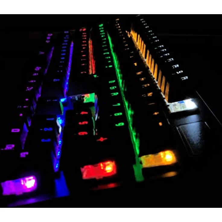 Woxter TECLADO Gaming MECÁNICO Stinger RX 900K, Tastatur mit Hochwertige Material, Langlebigkeit und Robustheit – Bild 3