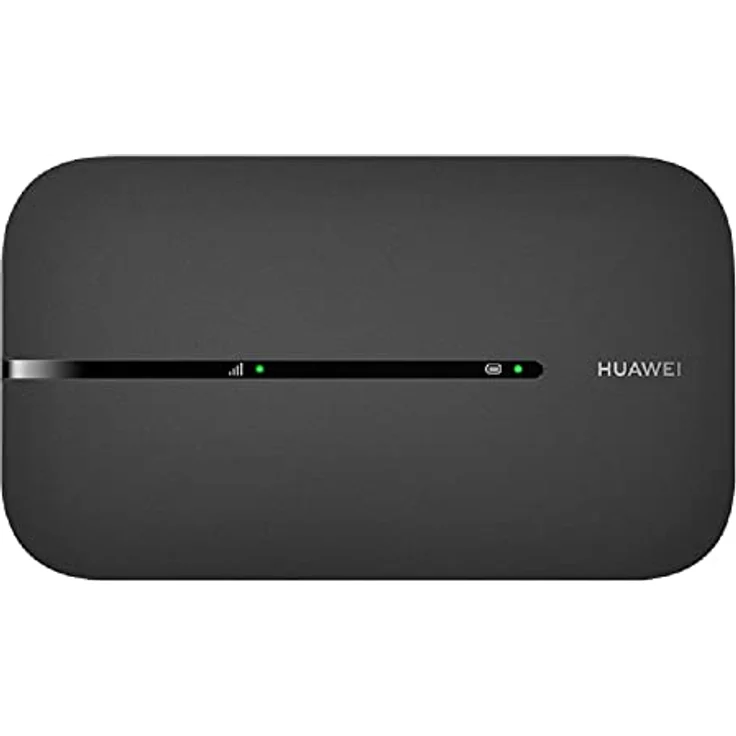 HUAWEI 4G Mobile WiFi 3-LTE(CAT7+)Access Point, Download-Geschwindigkeit bis zu 300 Mbps, 1500 mAh Wiederaufladbarer Akku, Keine Konfiguration erforderlich, Schwarz, One Size, 51071URW – Bild 1