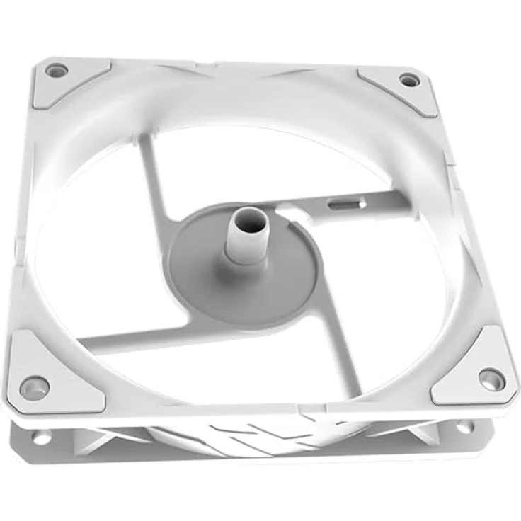 Cooler Master SickleFlow Edge 120 ARGB, 120-mm-Lüfter mit 70,7 CFM Luftstrom, 3,61 mmH2O statischem Druck, PWM, ARGB Gen 2, LED-Controller, 32,8 dBA max., Weiß – Bild 5