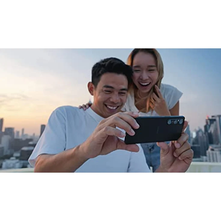 Sony Xperia 1 V (Next Gen Exmor T Sensor, 6,5 Zoll, 21:9, 4K HDR OLED, 120Hz, Dreifach-Objektiv (ZEISS), 3,5mm Klinke, Android 13, IP65/68) 24+12 Monate Garantie  Schwarz – Bild 5