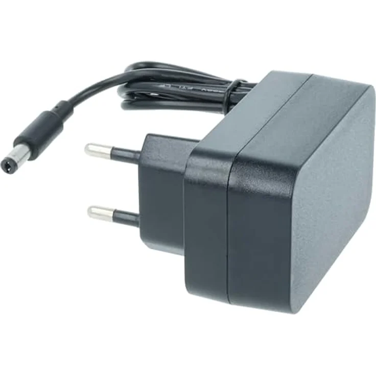vhbw Netzteil kompatibel mit Idena Sing-A-Long 40104, AC/DC Adapter mit 9 V / 2,5 A, 100 cm Kabellänge, Euro-Stecker – Bild 2