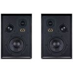 Wharfedale Super Denton Regallautsprecher, Schwarz