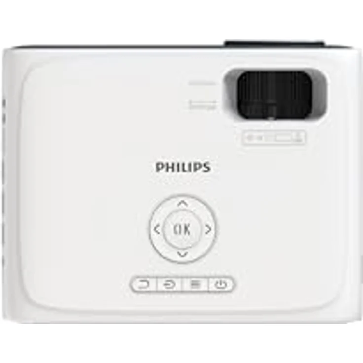 Philips NeoPix 200, Beamer Full HD 1080p, hoher Kontrast, mehrere Bildkorrekturen, mehrere HDMI-Anschlüsse – Bild 4