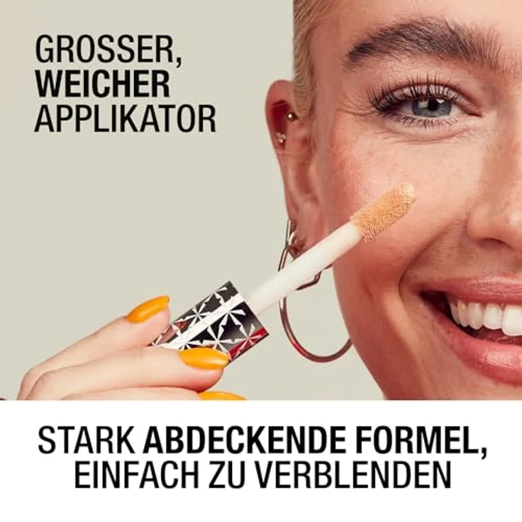 Manhattan Multi-Tasker Concealer 40, Ivory – Bild 4