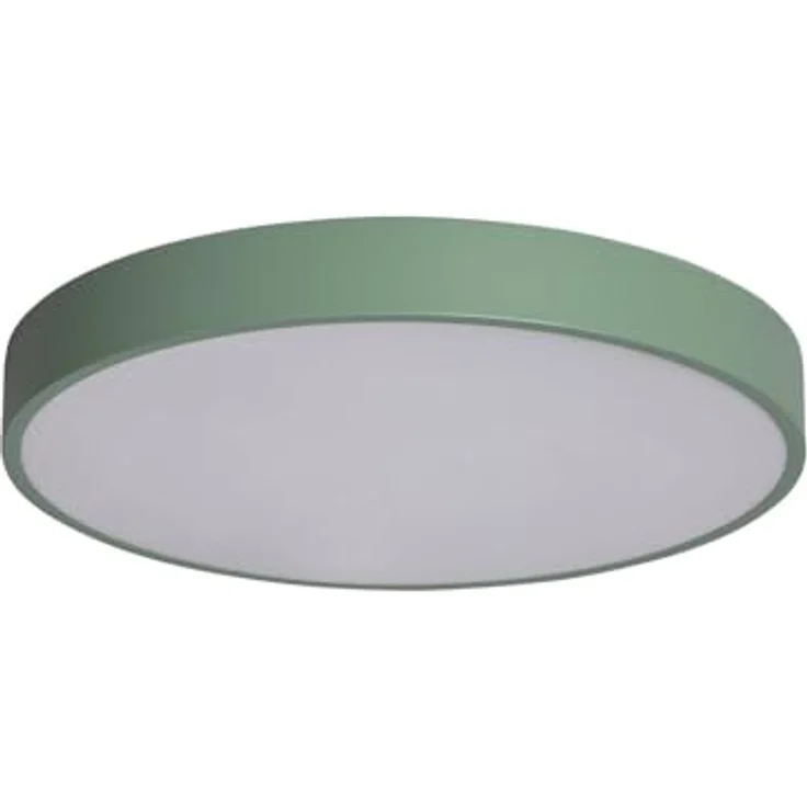 LEDKIA LIGHTING LED-Deckenleuchte 24W Rund Metall Ø400 mm CCT Wählbar Iris Seladongrün – Bild 4