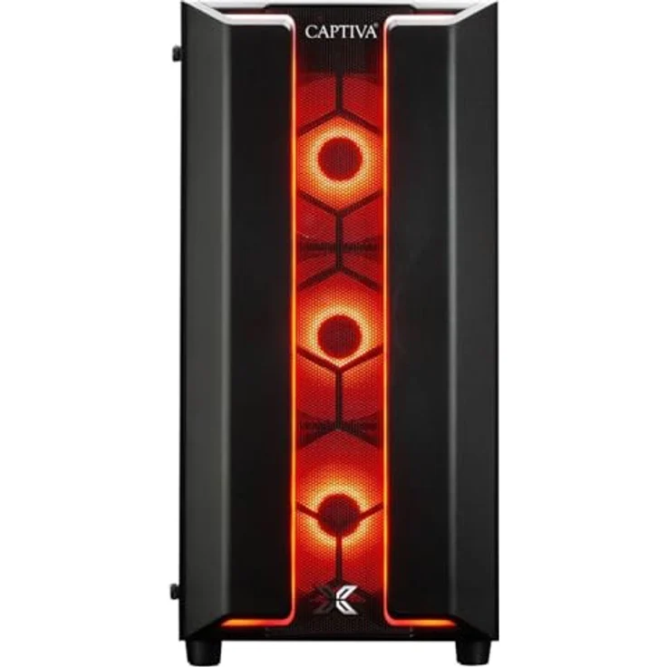 Captiva PC Ultimate Gaming R90-707, AMD Ryzen 9 9900X3D, 64GB DDR5 RAM, NVIDIA GeForce RTX 5090 32GB, 2TB SSD, Windows 11 Home – Bild 5