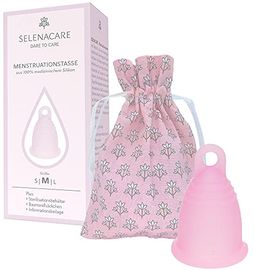 SELENACARE Menstruationstasse Premium