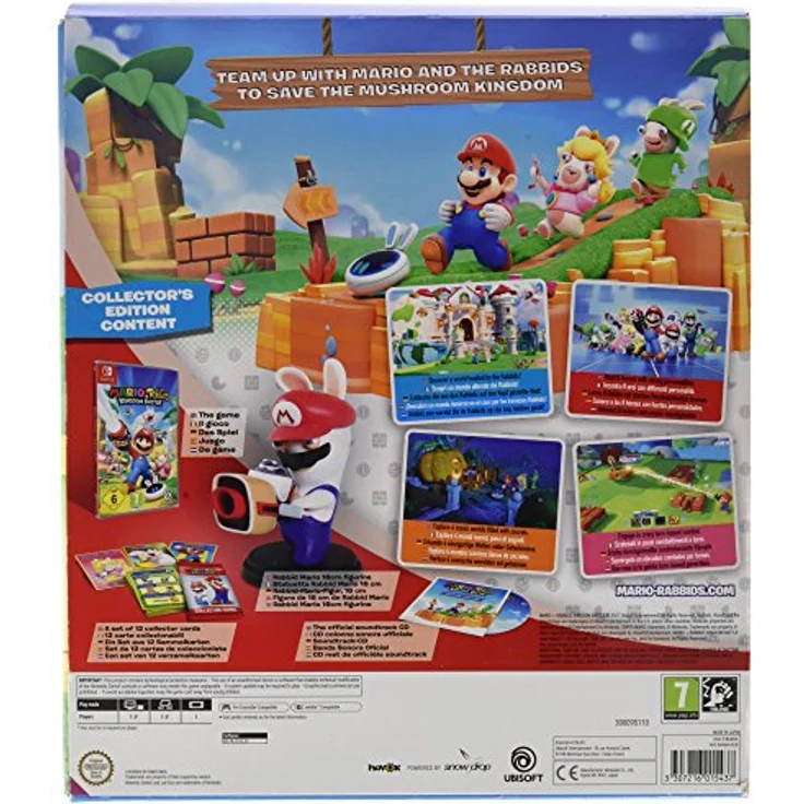 Mario + Rabbids - Kingdom Battle (Collector's Edition) (Switch) – Bild 2