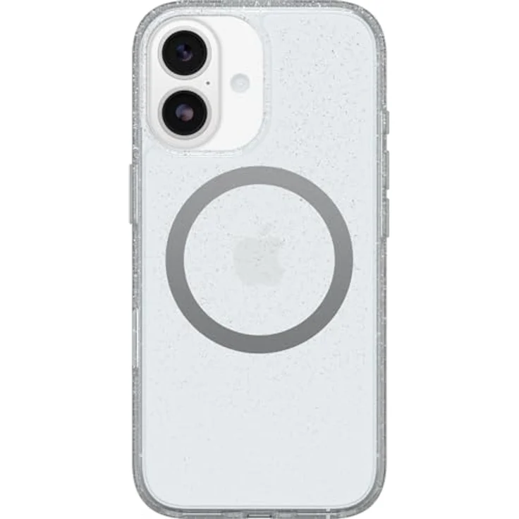 OtterBox Symmetry Series Clear MagSafe Hülle für iPhone 17, stoßfest, 3X militärisch getestet, transparent Stardust – Bild 2