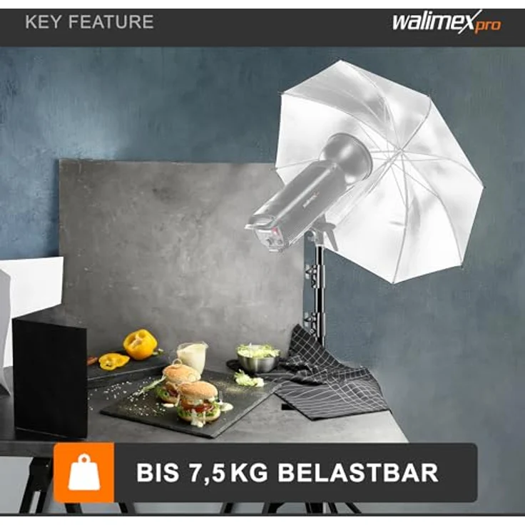 Walimex WT-420 Lampenstativ (420 cm) – Bild 4