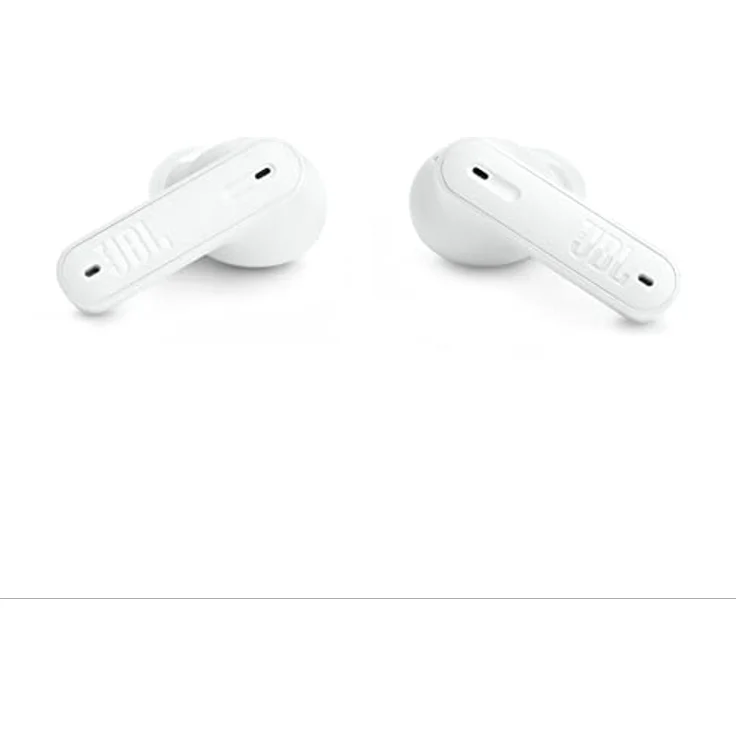 JBL Tune Beam – Wasserresistente, True-Wireless In-Ear-Kopfhörer mit Noise-Cancelling in Weiß – Mit bis zu 48 h Musikwiedergabe – Bild 2