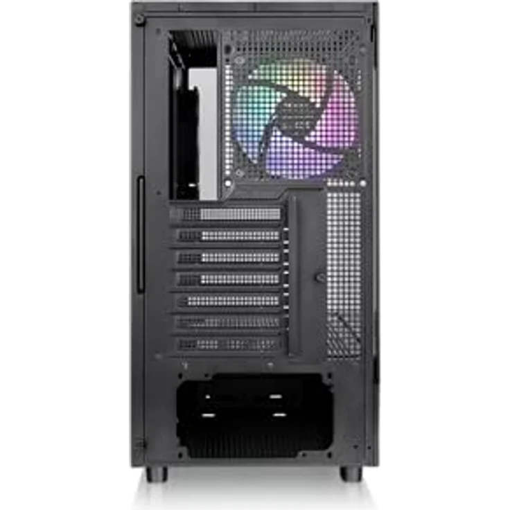 Thermaltake View 270 Plus TG ARGB | Mid Tower Chassis | Black mit Tempered Glass Panels und 360-mm-Radiator Unterstützung – Bild 4