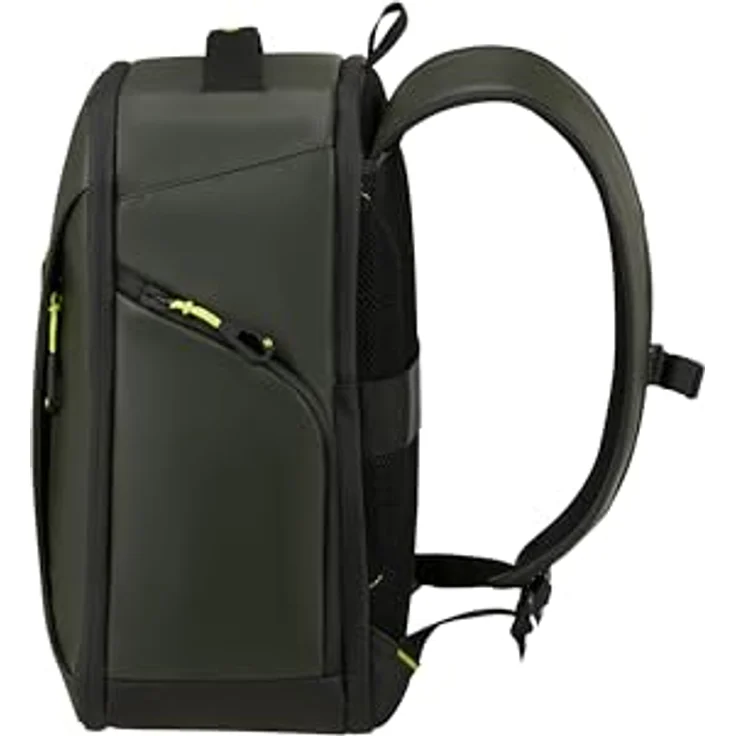 Samsonite Paradiver Light, Ryanair Kabinentasche 40 x 20 x 25 cm, 20 L, 0,80 kg, Handgepäck Rucksack XS Underseater, Grün (Jungle Green) – Bild 3