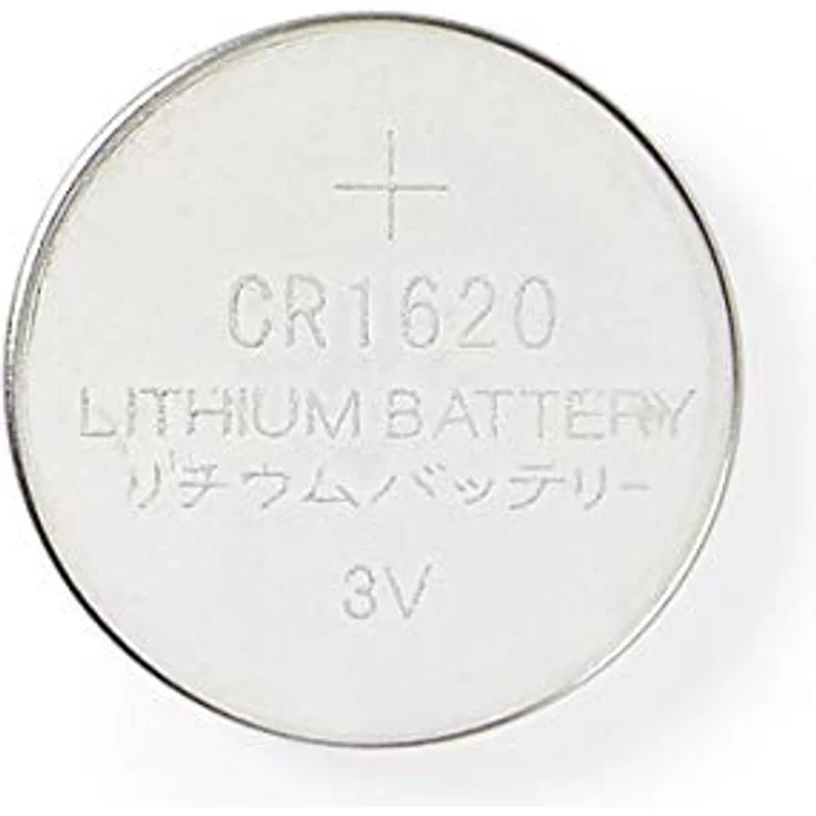 Nedis BALCR16205BL Lithium-Knopfzellenbatterie CR1620 | 3 V | 5 Stück | Blister – Bild 3