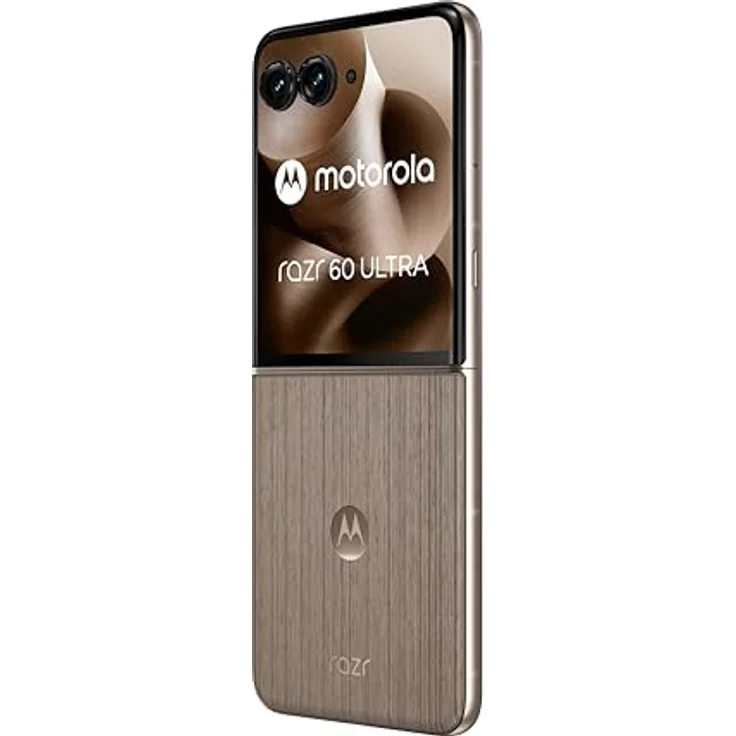 Motorola Razr 60 Ultra, Klapp-Smartphone mit Moto AI, 16 GB RAM, 512 GB, 50 + 50 MP Kamera, externes 4 Zoll Display, 7 Zoll pOLED, Snapdragon 8 Elite, 5G, Dual SIM, Schwarz – Bild 4
