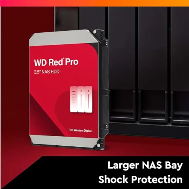 WD HDD Desk Pro 3.5 SATA (24 TB, 3.5"), Festplatte – Bild 3