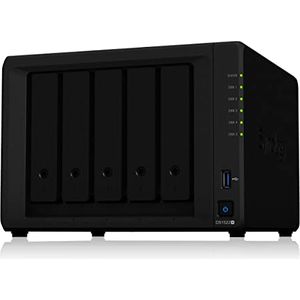 Bild für Synology DiskStation DS1522+ NAS/Storage Server Tower Ethernet LAN Black R1600