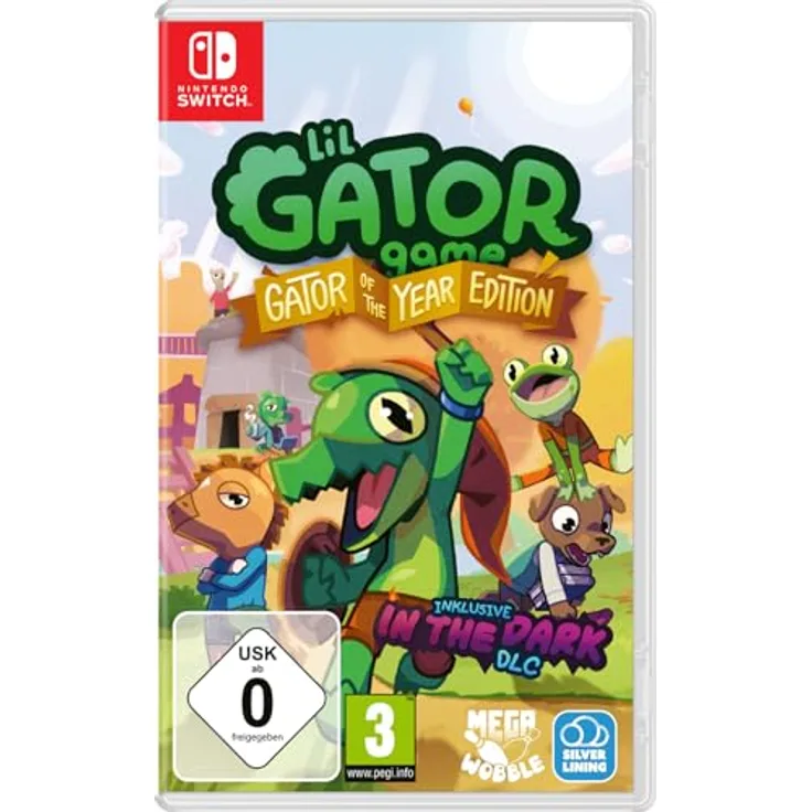 SILVER LINING INTERACTIVE SW LIL GATOR GAME OF THE YEAR ED. - Nintendo Switch, offenes Abenteuer mit RIESEN-DLC und vielfältigen Quests