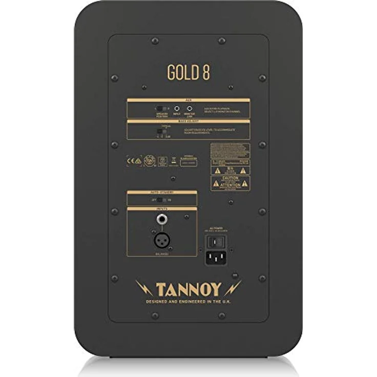 Tannoy Gold 8, Aktiver Studio Monitor mit hochwertigem Sound, Einzelgerät – Bild 5