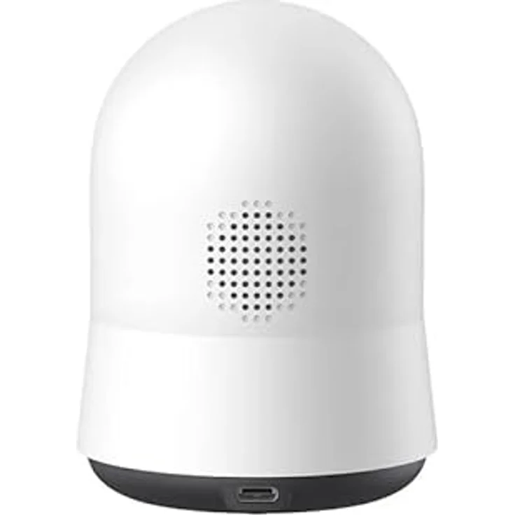 Baseus P1 Pro 3K Innenkamera mit 8-fachem Digitalzoom, Weiß – Bild 3