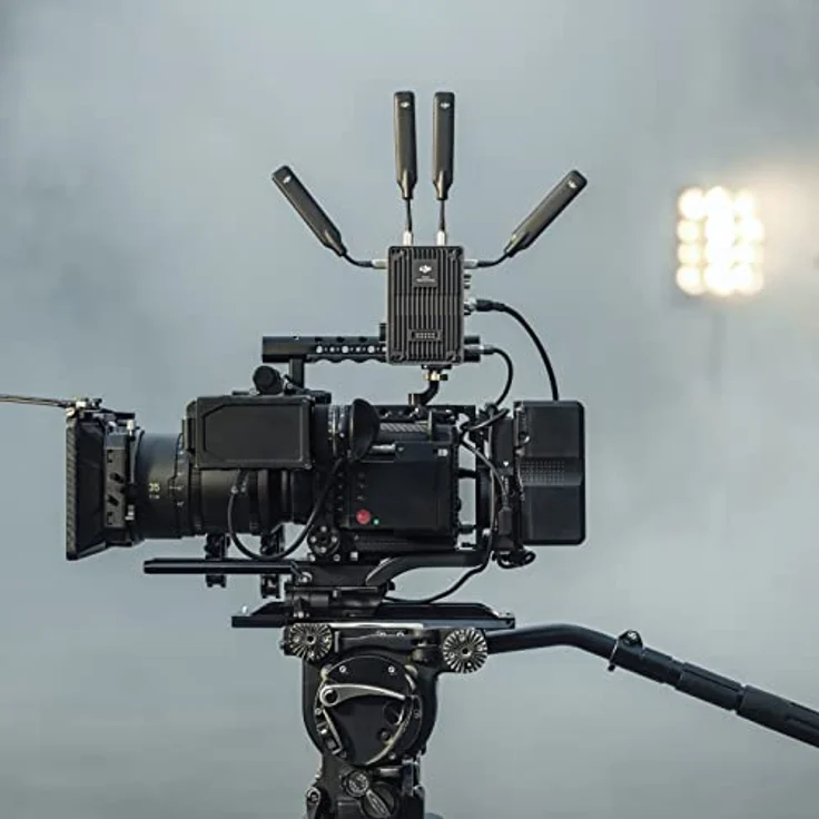 DJI Transmission Combo, Drohnen Transmitter mit integrierter Videoübertragungslösung, Schwarz – Bild 6