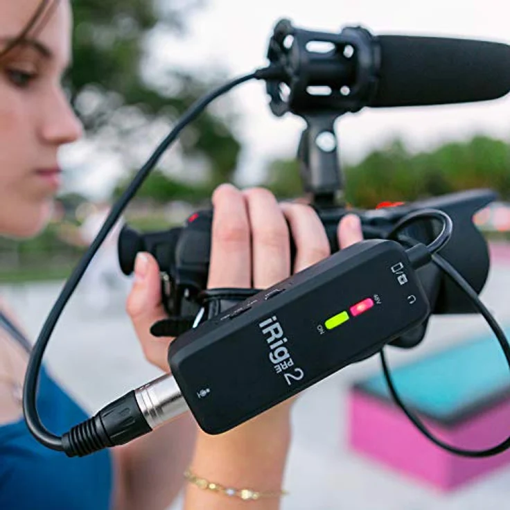 IK Multimedia iRig Pre 2 Ansteck Handymikrofon Übertragungsart (Details):Kabelgebunden – Bild 5