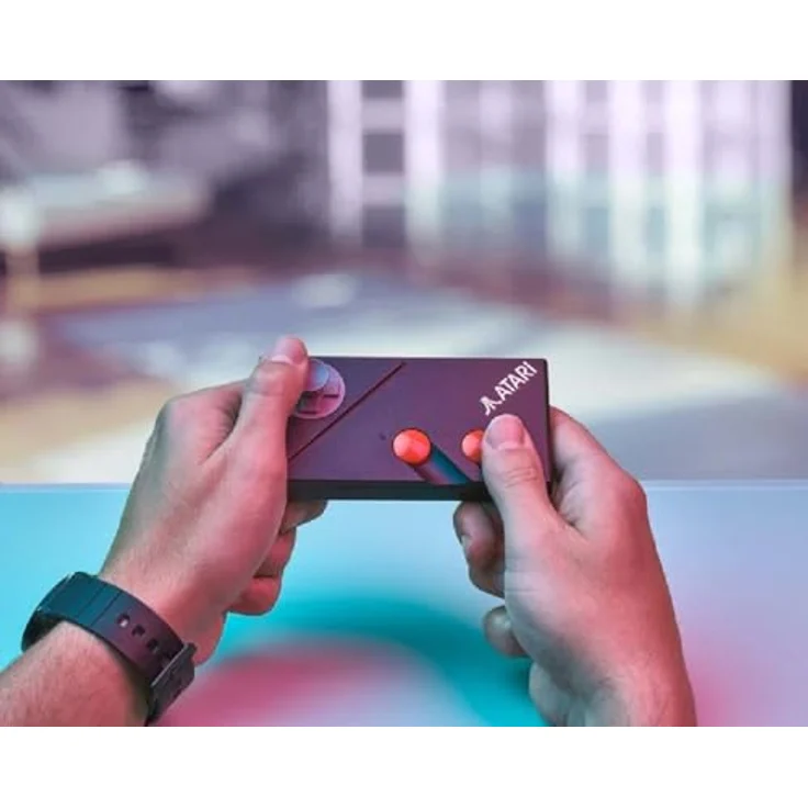 Plaion CX78+ Wireless Gamepad für Atari 2600+, 2600 und 7800, ergonomisches Design, kabellose Signalübertragung, Schwarz – Bild 6