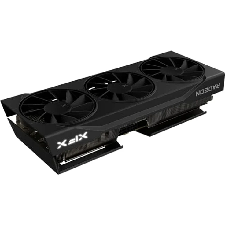 XFX Radeon RX9070 SWIFT OC Gaming Grafikkarte, 16GB GDDR6 Speicher, 3xDP/1xHDMI, AMD Radeon RX 9070 - Schwarz – Bild 5