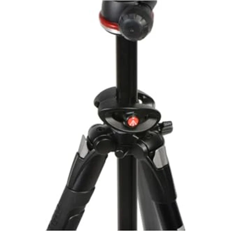 Manfrotto MK290DUA3-3W 290 DUAL Kit Alu 3 Segmemte (90 Grad Mittelsäule, 3-Wege Neiger) – Bild 9