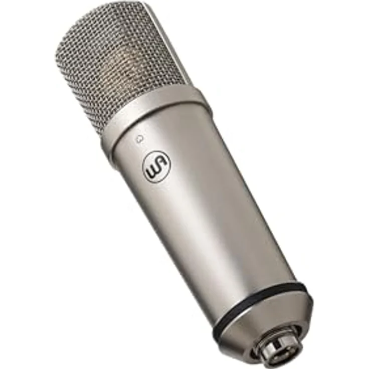 Warm Audio WA-87JR SE Nickel, Mikrofon mit originalgetreuer K87-Kapsel und mehreren Richtcharakteristiken – Bild 2