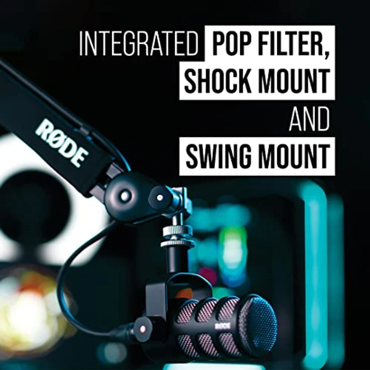 Rode PodMic Podcast Microphone – Bild 4