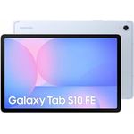 Samsung Galaxy Tab S10 FE+ WiFi, 256GB Speicher, 2880x1800 Pixel Bildschirm, Blau