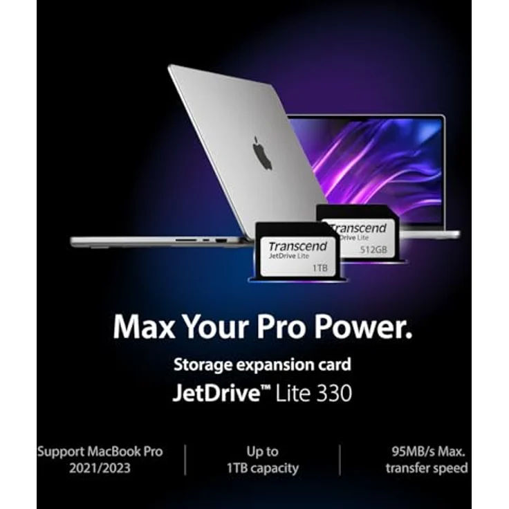 Transcend JetDrive Lite 330 (TS1TJDL330) – Bild 2