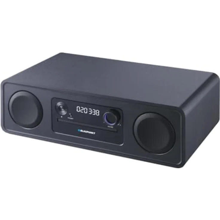 Blaupunkt MS20BK (CD Player, Bluetooth, 2x 20 W), Stereoanlage, Schwarz – Bild 2
