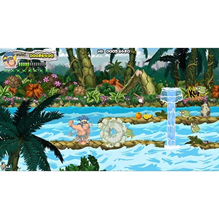 New Joe & Mac: Caveman Ninja - T-Rex Edition [Switch] – Bild 5
