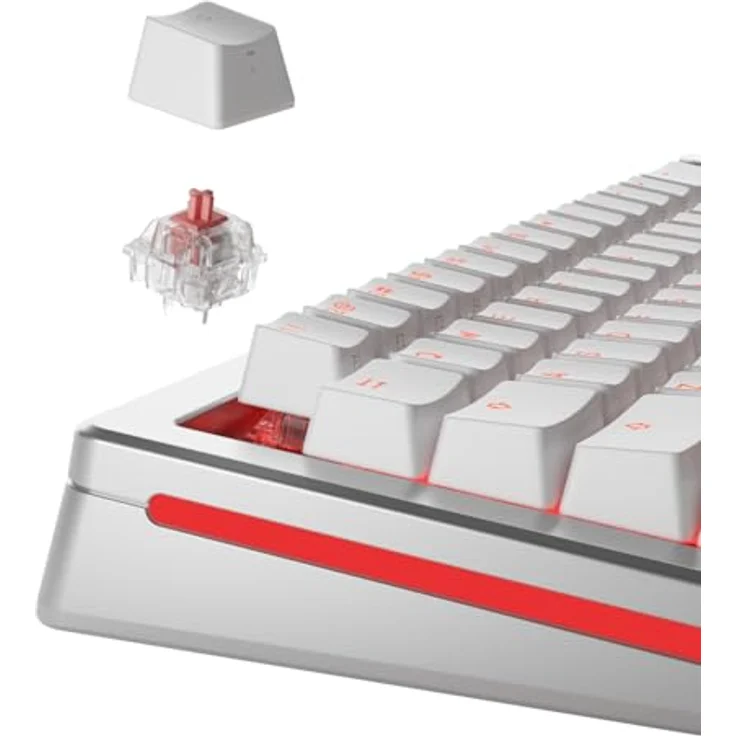 Glorious Fox Ultralight Switches, 110 Stück, 5-Pin, linear, MX-Stem, 30g - lubed – Bild 2