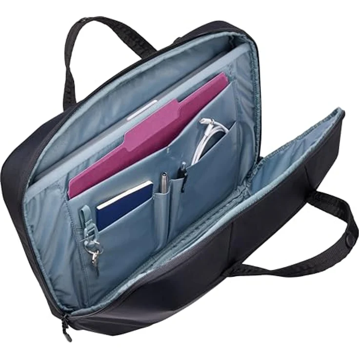 Thule SUBTERRA 2 ATTACHE 16IN - BLACK (16", Universal), Notebooktasche, Schwarz – Bild 5