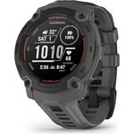 Garmin Instinct E 45mm - Robust designte, wasserdichte GPS-Smartwatch mit 1,2" Display für Outdoor, Laufen, Radfahren u.a. - mit Pulsmessung, präziser Navigation und zahlreichen smarten Features