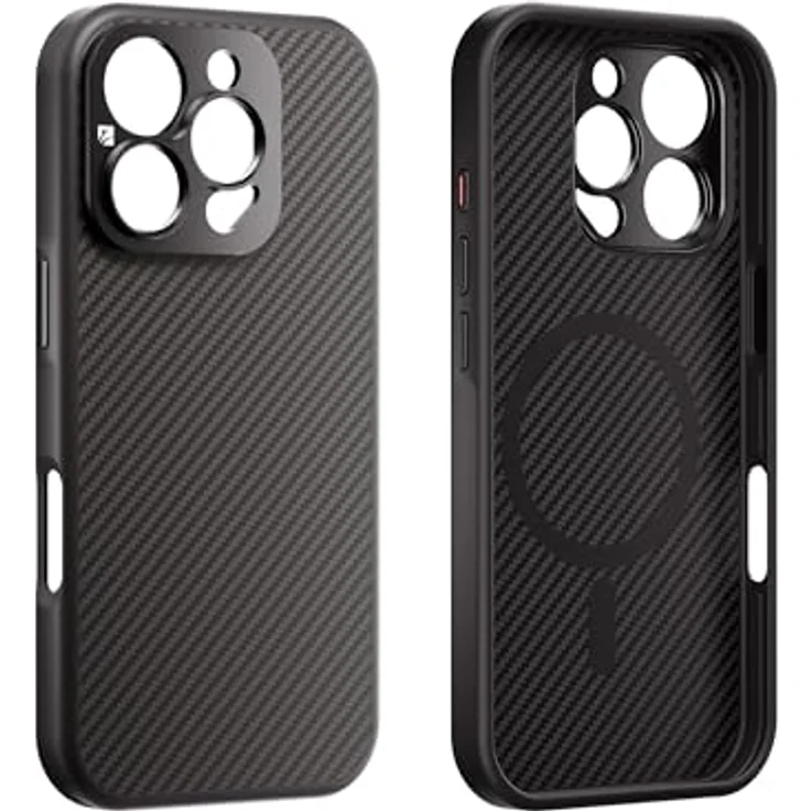 Freewell iPhone 16 Pro Max Case mit 17mm Objektivanschluss, optimiert für MagSafe, texturierte Oberfläche für besseren Halt – Bild 1