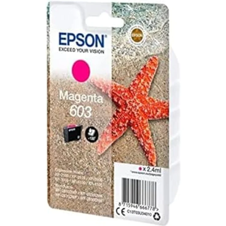EPSON Singlepack Magenta 603 Ink – Bild 2