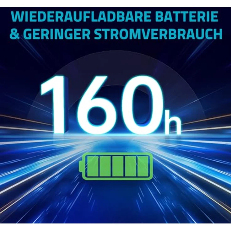 Rapoo VT0Mini, 26000 DPI Gaming Maus mit 2.4 GHz, 650 IPS, 50G, Schwarz – Bild 11