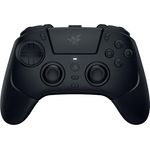 Razer Raiju V3 Pro, Kabelloser E-Sport-Controller für PlayStation 5 & PC mit 4 abnehmbaren Tasten, TMR-Analogsticks, Pro HyperTrigger und Mecha-Tactile-Tasten, Schwarz
