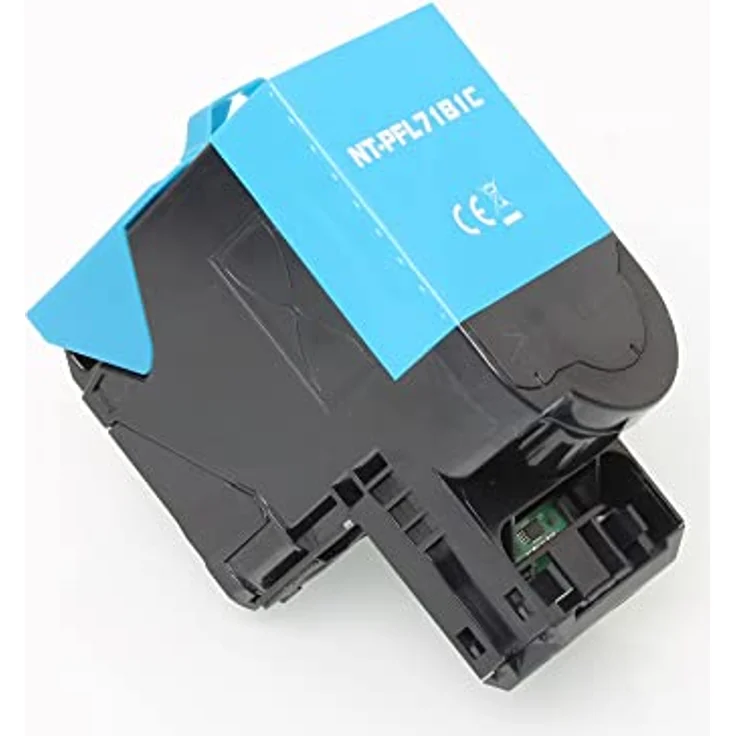 ABC Alternativ Toner 71B20C0, Cyan, geeignet für Lexmark CS317, CS417, CS517, CX317, CX417, bis zu 2300 Seiten A4 @ 5% – Bild 2