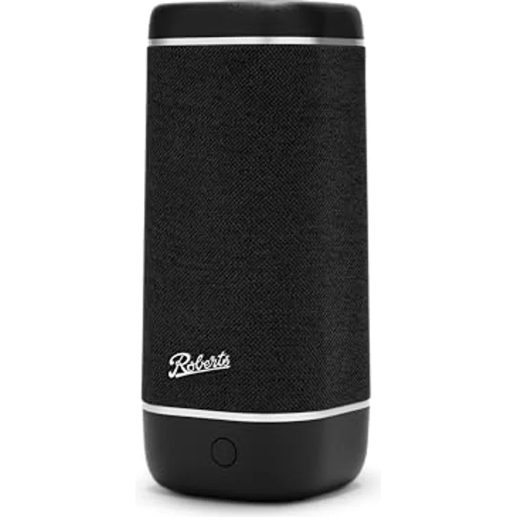 Roberts Reunion IPX7, Wasserdichter Bluetooth-Lautsprecher mit 18 Stunden Akkulaufzeit, Schwarz – Bild 1