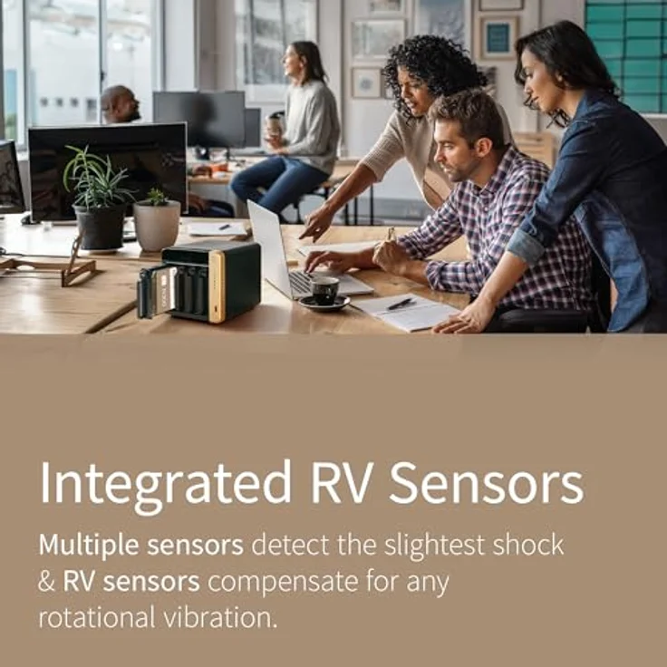 Toshiba N300 NAS - Festplatte - 6 TB - intern - 3.5 Zoll (8.9 cm) - SATA 6Gb/s - 7200 rpm - Puffer: 256 MB – Bild 6