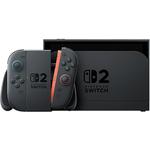 Nintendo Switch 2 Konsole – 7,9" Farbdisplay, 256 GB Speicher, klassisches Schwarz, intensives Gaming-Erlebnis