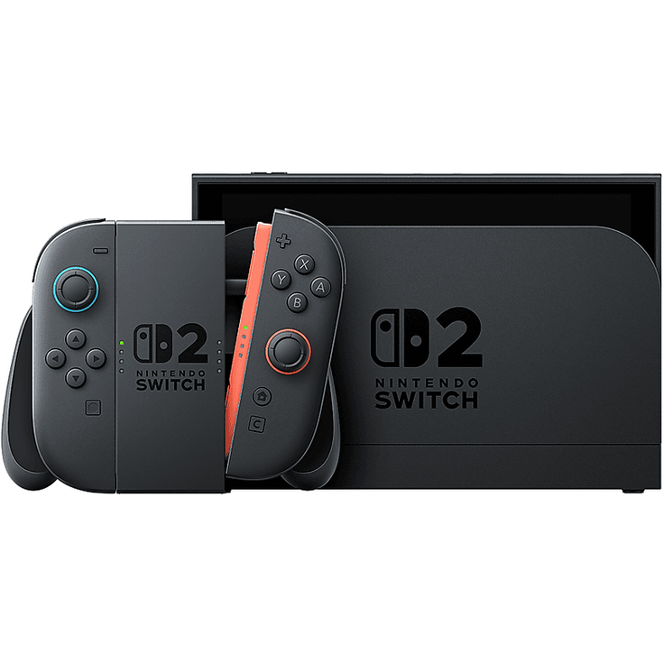 Nintendo Switch 2 Konsole – 7,9" Farbdisplay, 256 GB Speicher, klassisches Schwarz, intensives Gaming-Erlebnis – Bild 1